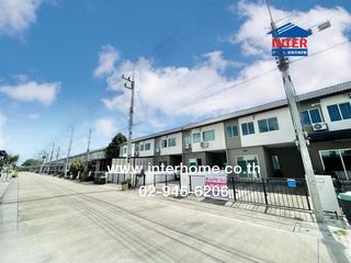 ทาวน์โฮม 2 ชั้น 23.3 ตร.ว. หมู่บ้าน พฤกษา รังสิต-คลอง7 ถนนลำลูกกา ถนนรังสิต-นครนายก ธัญบุรี ปทุมธานี