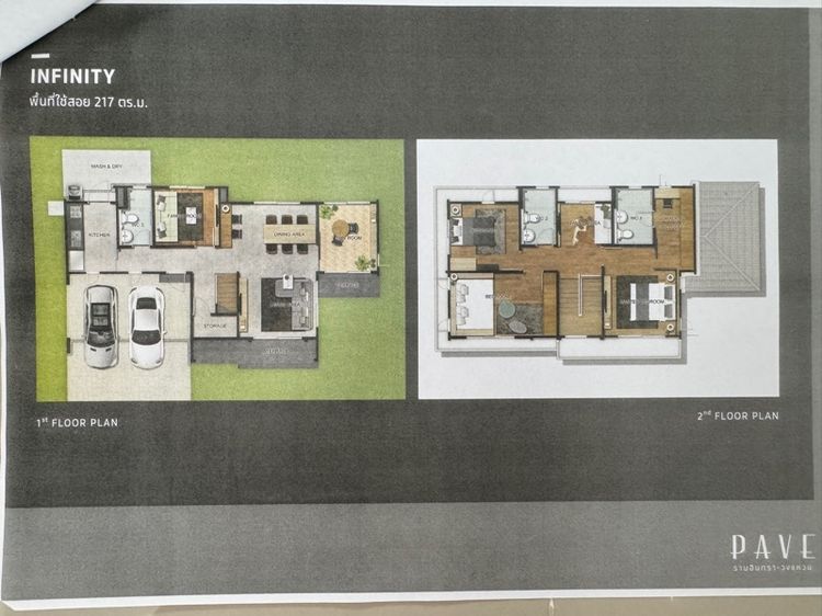 SC ASSET บ้านเดี่ยว Pave วงแหวนจตุโชติ รูปที่ 3