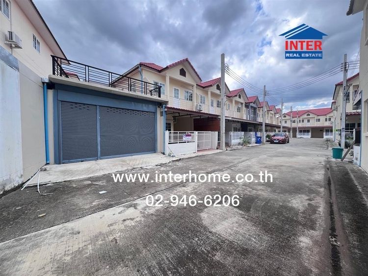 ไม่ใช่ ทาวน์เฮ้าส์ 2 ชั้น 28.5 ตร.ว. หมู่บ้านเฟื่องฟ้า 18 เฟส 1 ซอยทรัพย์บุญชัย ถนนเทพารักษ์ ถนนทรัพย์พัฒนา เมืองสมุทรปราการ สมุทรปราการ รูปที่ 4