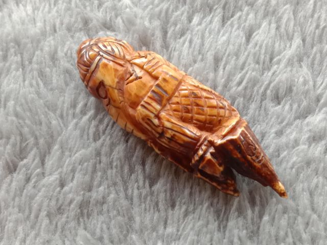 เขี้ยวหมูตันแกะพระพิฆเนศ รูปที่ 3