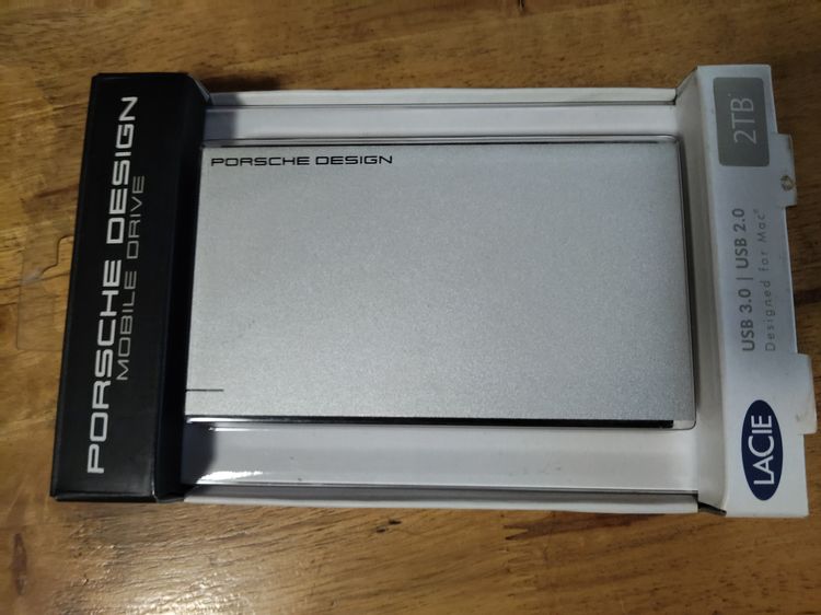 La Cie P'9223 Porsche Design 2Tb รูปที่ 4