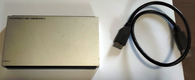La Cie P'9223 Porsche Design 2Tb รูปที่ 2