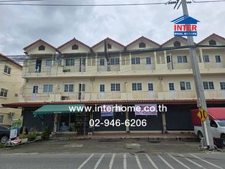 อาคารพาณิชย์ 3 ชั้น 21 ตร.ว. หมู่บ้านเฟื่องฟ้า18 เฟส 1 ซอยทรัพย์บุญชัย ถนนเทพารักษ์ ถนนทรัพย์พัฒนา เมืองสมุทรปราการ สมุทรปราการ