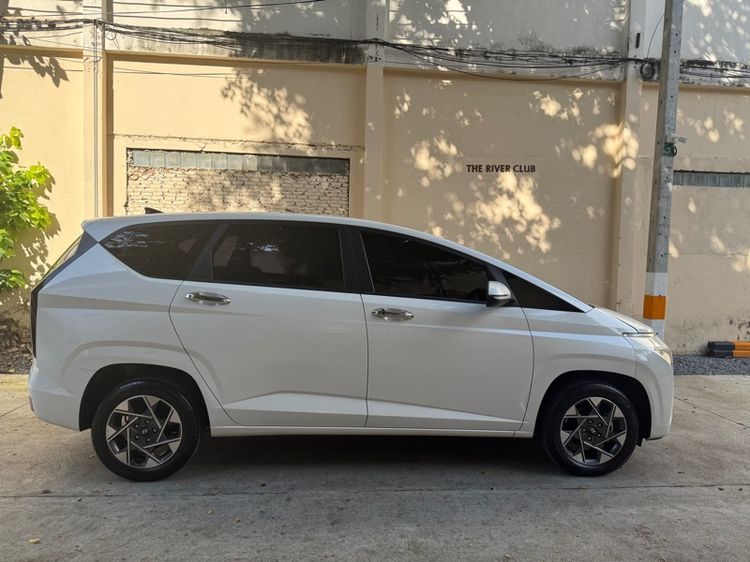 Hyundai Stargazer 2023 1.5 X6 Sedan เบนซิน ไม่ติดแก๊ส เกียร์อัตโนมัติ ขาว รูปที่ 3
