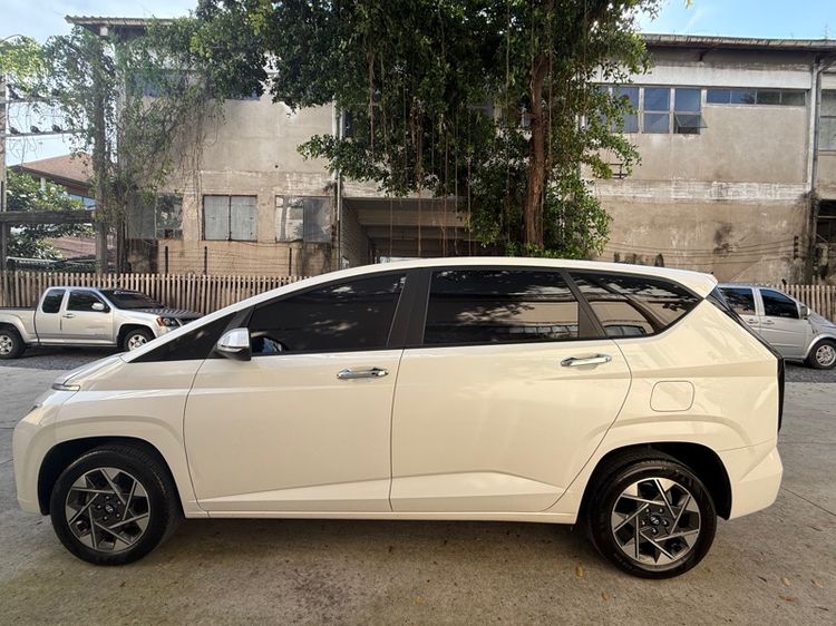 Hyundai Stargazer 2023 1.5 X6 Sedan เบนซิน ไม่ติดแก๊ส เกียร์อัตโนมัติ ขาว รูปที่ 2