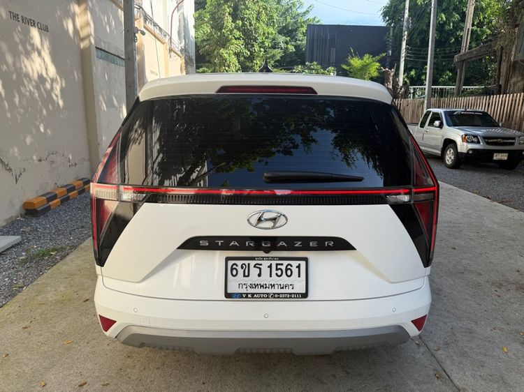 Hyundai Stargazer 2023 1.5 X6 Sedan เบนซิน ไม่ติดแก๊ส เกียร์อัตโนมัติ ขาว รูปที่ 4