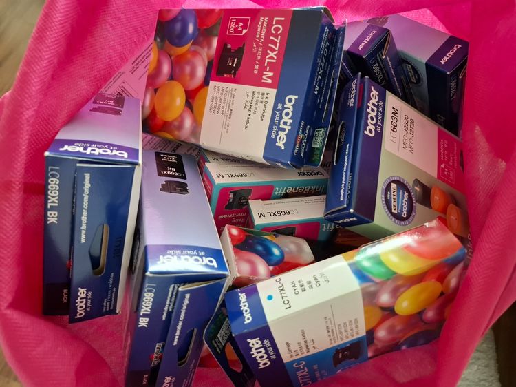 ต้องการขายน้ำหมึก INK สำหรับปริ้นเตอร์ Brother รูปที่ 14