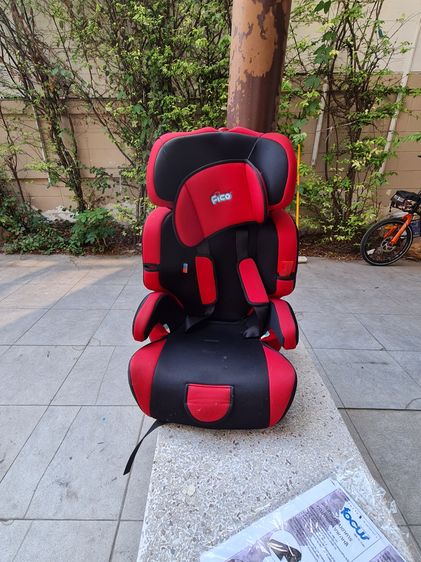 คาร์ซีท เป็น Booster  สำหรับเด็กโต สามารถถอดพนักพิงได้ ปรับเอนตามเบาะรถยนต์   รูปที่ 3