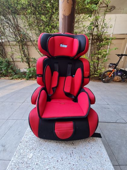 คาร์ซีท เป็น Booster  สำหรับเด็กโต สามารถถอดพนักพิงได้ ปรับเอนตามเบาะรถยนต์   รูปที่ 7