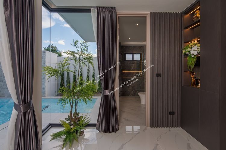 อื่นๆ ตกแต่งครบ 2025 Pool villa สั่งสร้าง พัทยากลาง รูปที่ 2