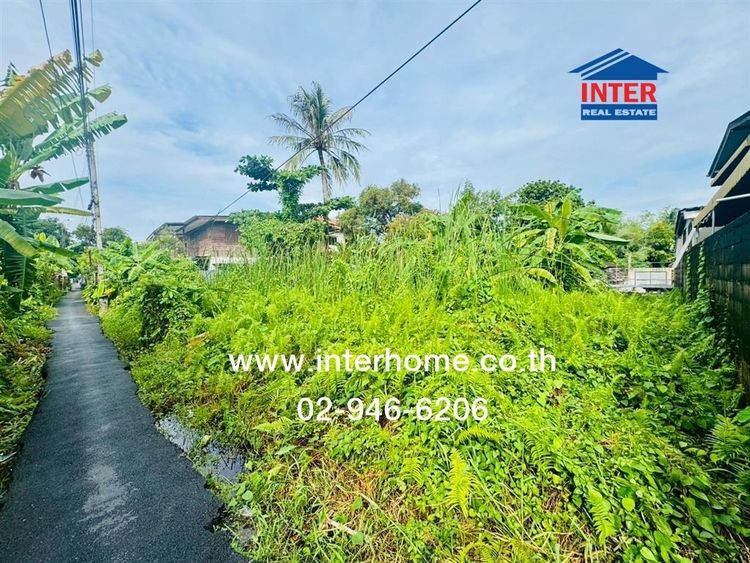 ไม่ใช่ ที่ดินเปล่า 94 ตร.ว. ที่ดินเปล่า ซอยเอกชัย30 แยก 14 ถนนกาญจนาภิเษก ถนนกัลปพฤกษ์ เขตบางขุนเทียน กรุงเทพมหานคร รูปที่ 2