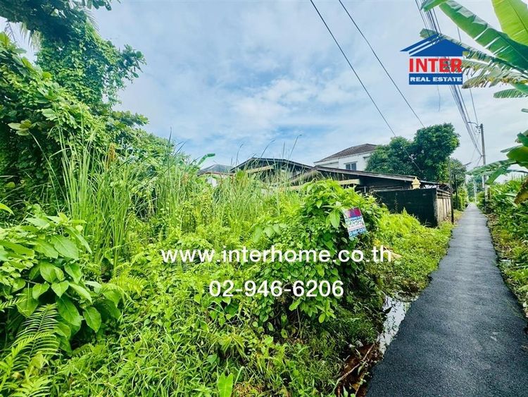 ไม่ใช่ ที่ดินเปล่า 94 ตร.ว. ที่ดินเปล่า ซอยเอกชัย30 แยก 14 ถนนกาญจนาภิเษก ถนนกัลปพฤกษ์ เขตบางขุนเทียน กรุงเทพมหานคร