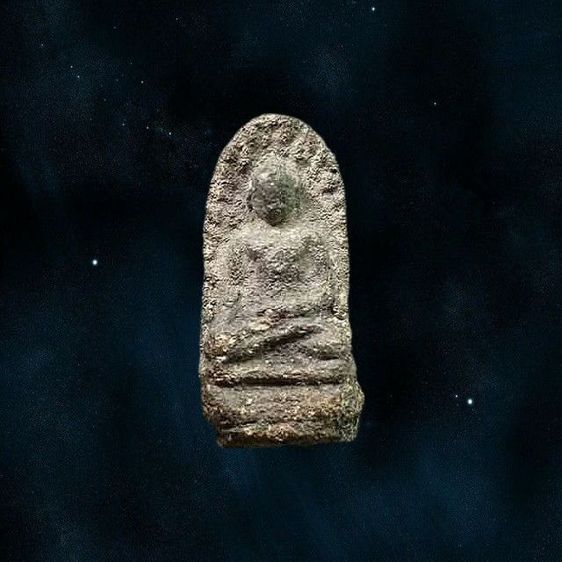 พระรอด เนื้อชินเงิน.