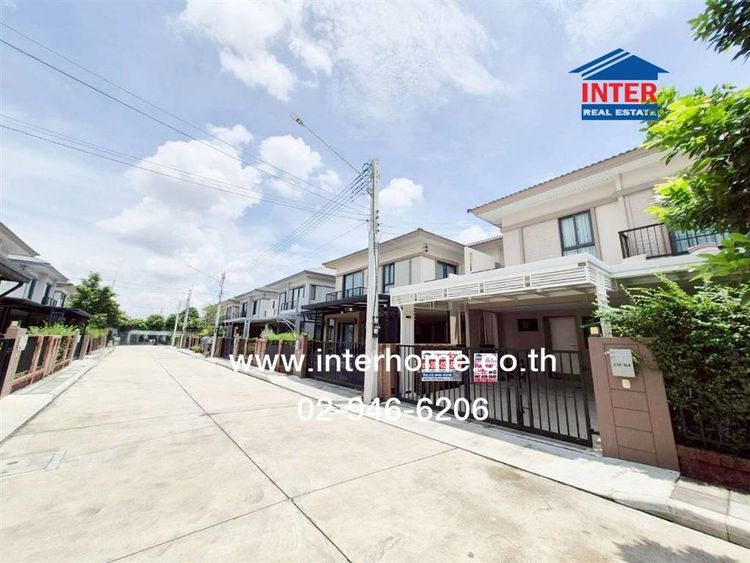 ไม่ใช่ บ้านเเฝด 2 ชั้น 41.5 ตร.ว. หมู่บ้านเดอะแพลนท์รังสิต อเวนิว ใกล้ฟิวเจอร์พาร์ครังสิต ซอยรังสิต-นครนายก65 ถนนรังสิต-นครนายก ธัญบุรี ปทุมธานี รูปที่ 3