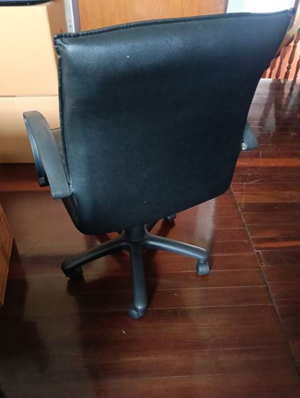 เก้าอี้คอม เบาะหนัง สภาพดี รูปที่ 2