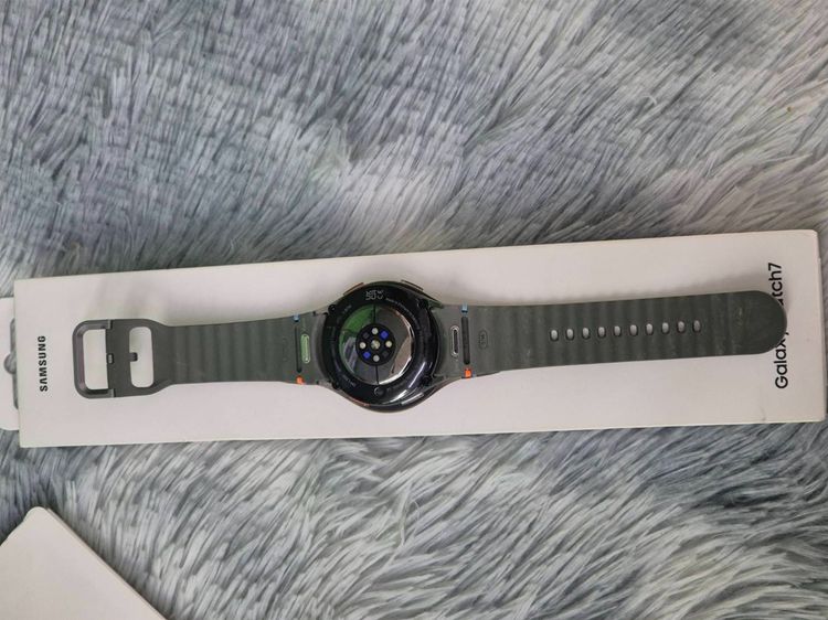 Samsung Galaxy Watch7 (40mm) สี Green อุปกรณ์ครบ กล่อง+สายชาร์จ ใช้งานปกติ รูปที่ 7