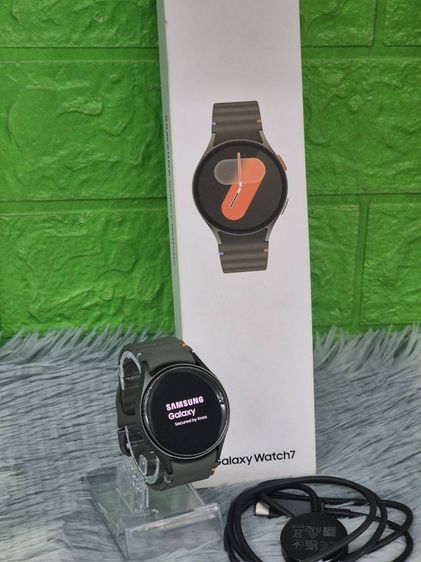 Samsung Galaxy Watch7 (40mm) สี Green อุปกรณ์ครบ กล่อง+สายชาร์จ ใช้งานปกติ รูปที่ 3