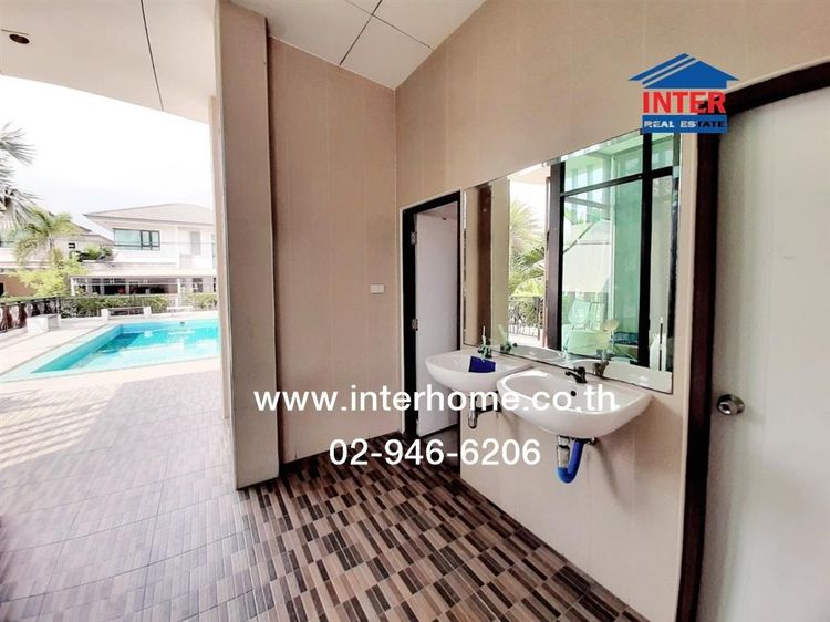 ไม่ใช่ บ้านเเฝด 2 ชั้น 25.3 ตร.ว. หมู่บ้านเดอะ กรีนเนอร์รี่ 8 ปิ่นเกล้า-สาย 4 ซอยบางกระทึก11 ถนนพุทธมณฑลสาย5 ถนนบางระทึก11 สามพราน นครปฐม รูปที่ 4