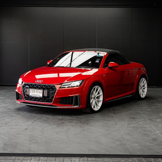 รถ Audi Audi TT  2.0 TFSI Quattro S Line 4WD สี แดง