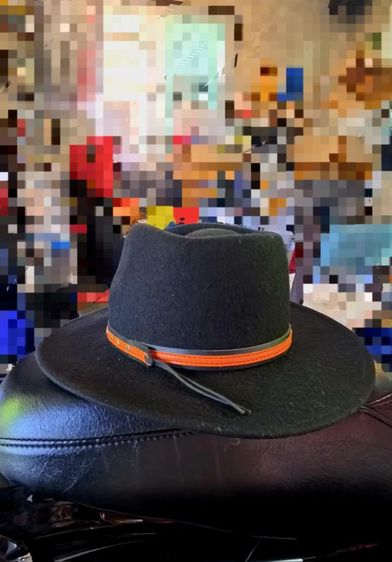 SALE หมวกคาวบอย Cowboy Harley-davidson
🇺🇸 Size M ผู้หญิง รูปที่ 2