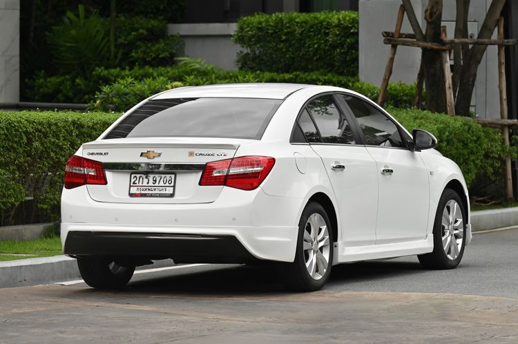 Chevrolet Cruze 2013 1.8 LTZ Sedan เบนซิน ไม่ติดแก๊ส เกียร์อัตโนมัติ ขาว รูปที่ 4
