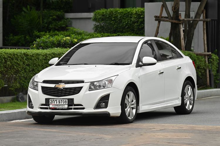 รถ Chevrolet Cruze 1.8 LTZ สี ขาว