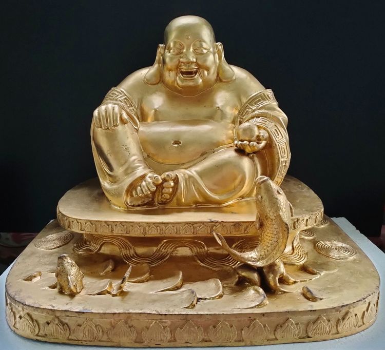 พระสังกัจจายน์จีน  พระศรีอริยเมตไตรย์ (มหายาน)