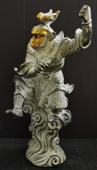 ไต้เสี่ยฮุกโจ้ว  เจ้าพ่อเห้งเจีย สูง 9 นิ้ว  รูปที่ 3