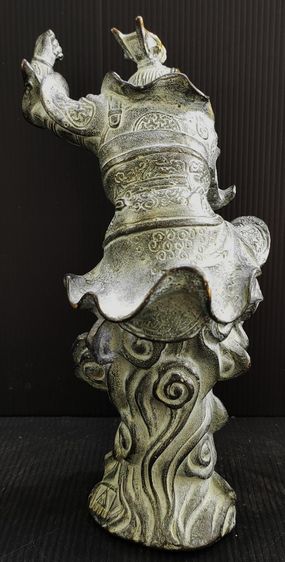 ไต้เสี่ยฮุกโจ้ว  เจ้าพ่อเห้งเจีย สูง 9 นิ้ว  รูปที่ 4