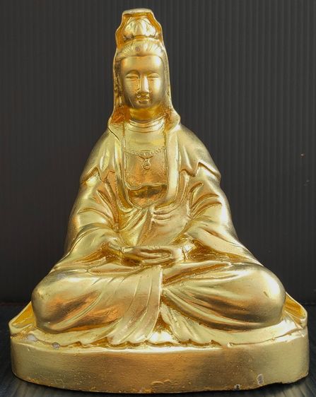 เจ้าแม่กวนอิม ปางสมาธิ 3 นิ้ว