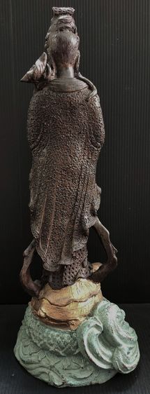 เจ้าแม่กวนอิม ยืนเหนือเต่า รูปที่ 4