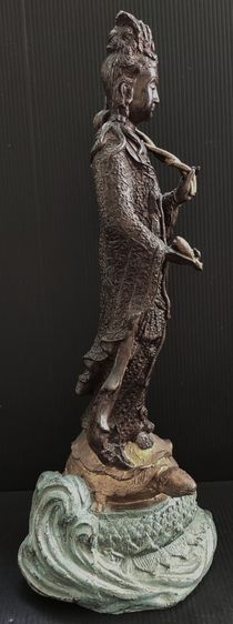 เจ้าแม่กวนอิม ยืนเหนือเต่า รูปที่ 5