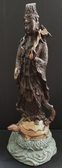 เจ้าแม่กวนอิม ยืนเหนือเต่า รูปที่ 3