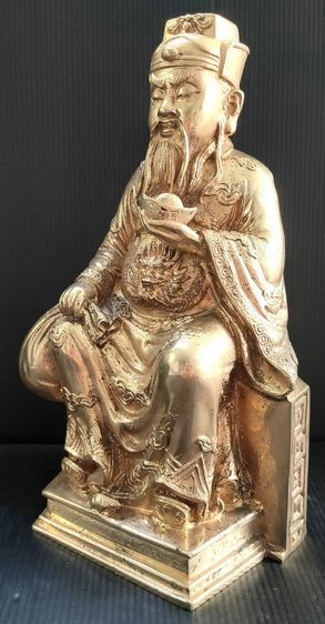 ไฉซิ้งเอี้ย วัดเล่งฮกยี่  สูง 10 นิ้ว รูปที่ 3