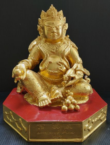 ท้าวกุเวร  มหาเศรษฐีชัมภล เทพเจ้าแห่งโชคลาภ รุ่นแรก จีเต๊กลิ้ม ปี 47