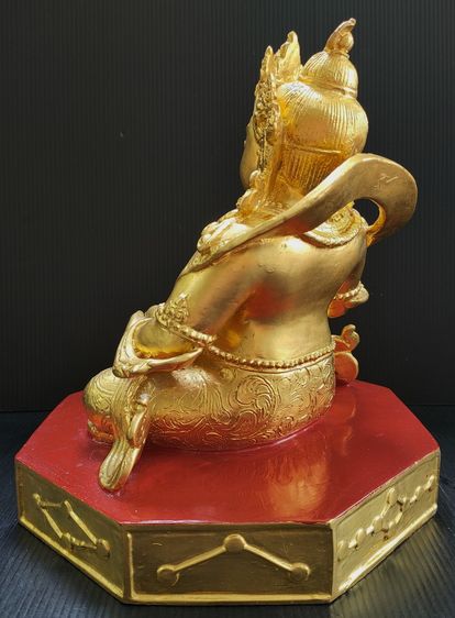 ท้าวกุเวร  มหาเศรษฐีชัมภล เทพเจ้าแห่งโชคลาภ รุ่นแรก จีเต๊กลิ้ม ปี 47 รูปที่ 7