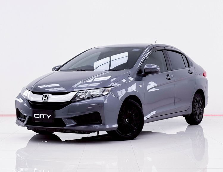 รถ Honda City 1.5 S สี เทา