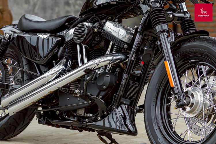 Harley Davidson Sportster48 (1HD) ปี2013 รถศูนย์ฯ วิ่ง13,000Mi. รูปที่ 10