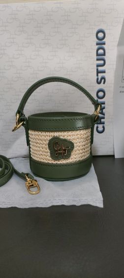 กระเป๋าแบรนด์ Chato New Milan Basket Bag  รูปที่ 2