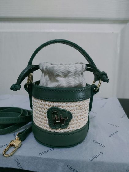 กระเป๋าแบรนด์ Chato New Milan Basket Bag  รูปที่ 4