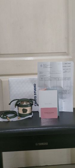 กระเป๋าแบรนด์ Chato New Milan Basket Bag  รูปที่ 5