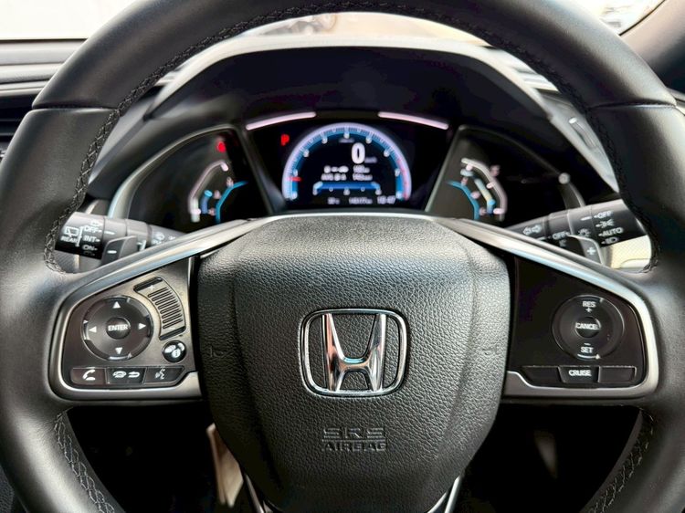 Honda Civic 2019 1.5 Turbo Sedan เบนซิน ไม่ติดแก๊ส เกียร์อัตโนมัติ ขาว รูปที่ 4
