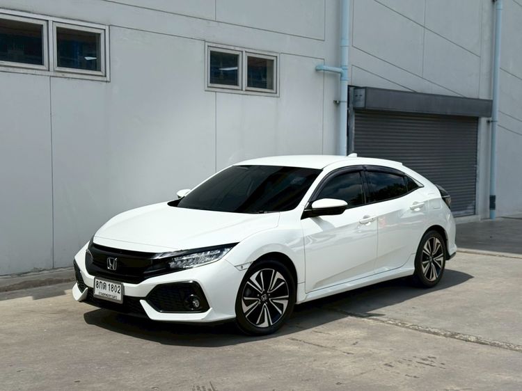 รถ Honda Civic 1.5 Turbo สี ขาว