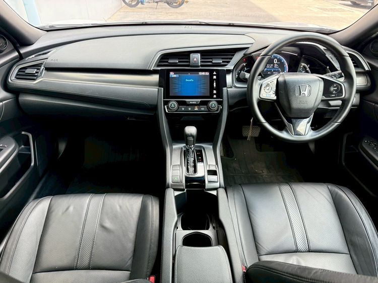 Honda Civic 2019 1.5 Turbo Sedan เบนซิน ไม่ติดแก๊ส เกียร์อัตโนมัติ ขาว รูปที่ 2