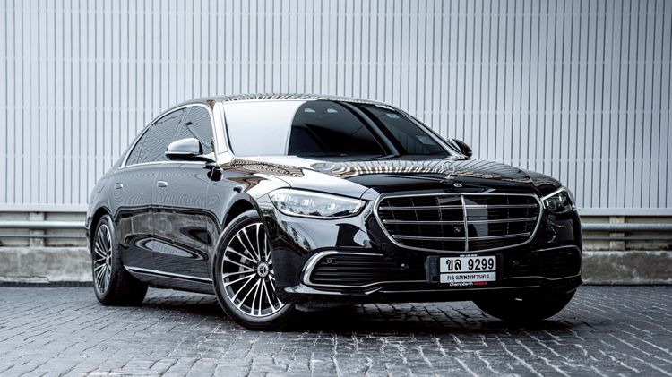 รถ Mercedes-Benz S-Class S350 สี ดำ