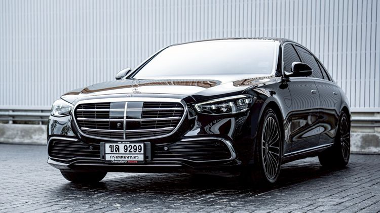 Mercedes-Benz S-Class 2022 S350 Sedan ดีเซล ไม่ติดแก๊ส เกียร์อัตโนมัติ ดำ รูปที่ 3
