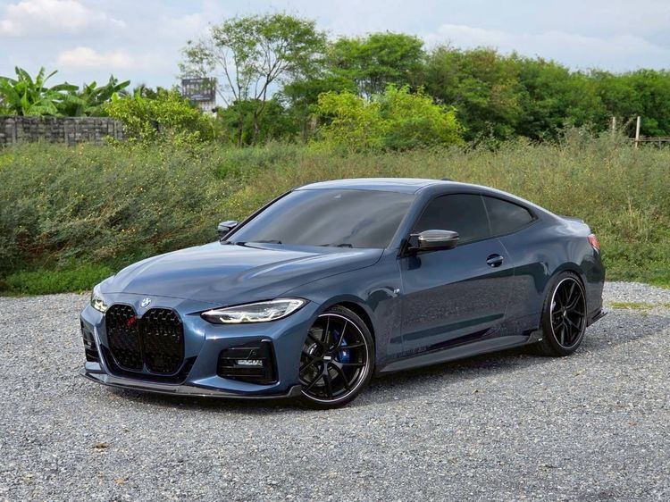 รถ BMW Series 4 430i สี น้ำเงิน