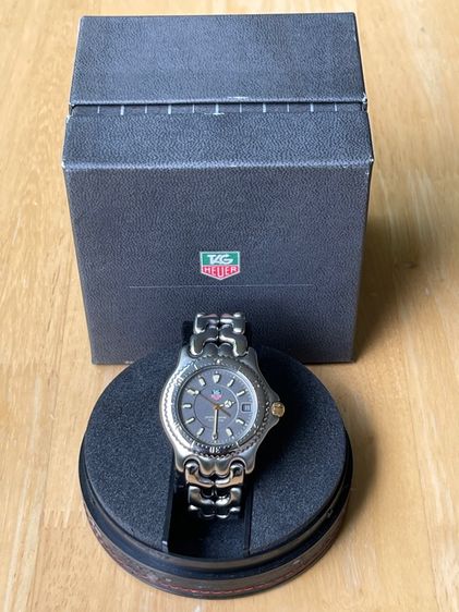​TAG HEUER WG1120-K0 S el Professional 200m Quartz Gray Dial men's watch รูปที่ 3
