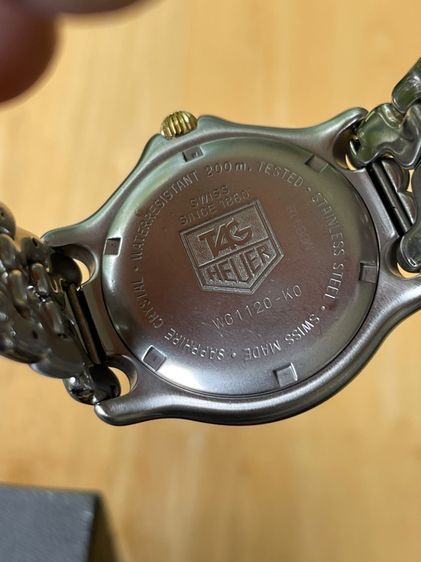 ​TAG HEUER WG1120-K0 S el Professional 200m Quartz Gray Dial men's watch รูปที่ 14