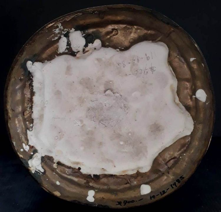 พระสังกัจจายน์จีน หรือ พระศรีอริยเมตไตรย์ ฐานมังกรคู่คาบแก้ว  รูปที่ 7